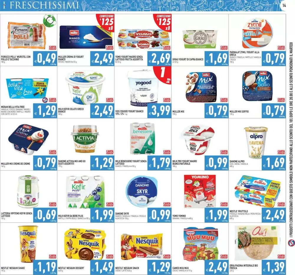 Volantino promozionale Pim Supermercati  valide dal 08/01/2026 - Pagina 14.
