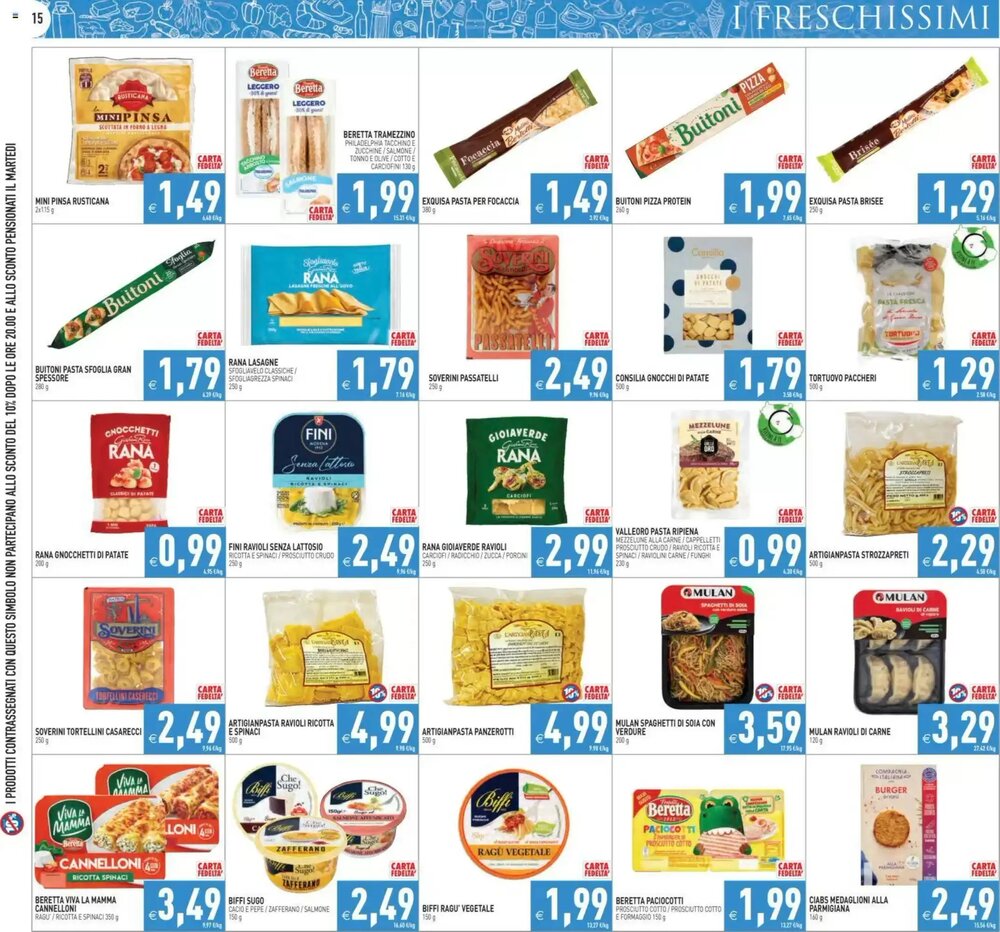 Volantino promozionale Pim Supermercati  valide dal 08/01/2026 - Pagina 15.