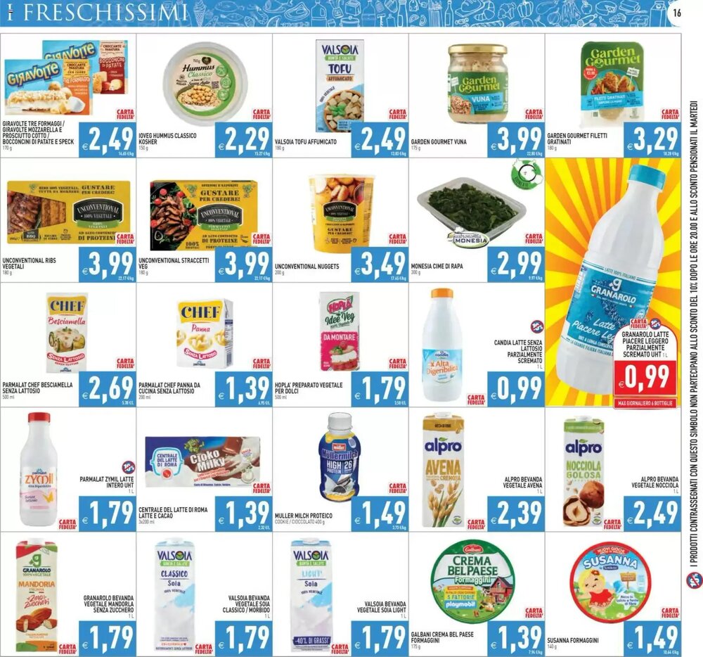 Volantino promozionale Pim Supermercati  valide dal 08/01/2026 - Pagina 16.