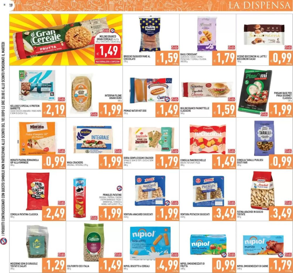 Volantino promozionale Pim Supermercati  valide dal 08/01/2026 - Pagina 19.
