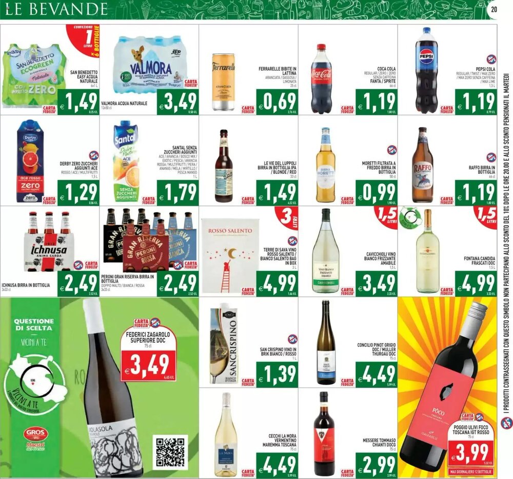 Volantino promozionale Pim Supermercati  valide dal 08/01/2026 - Pagina 20.