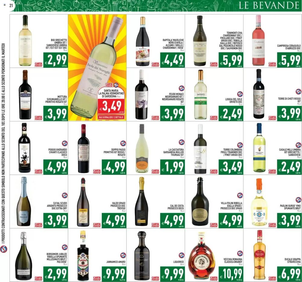 Volantino promozionale Pim Supermercati  valide dal 08/01/2026 - Pagina 21.
