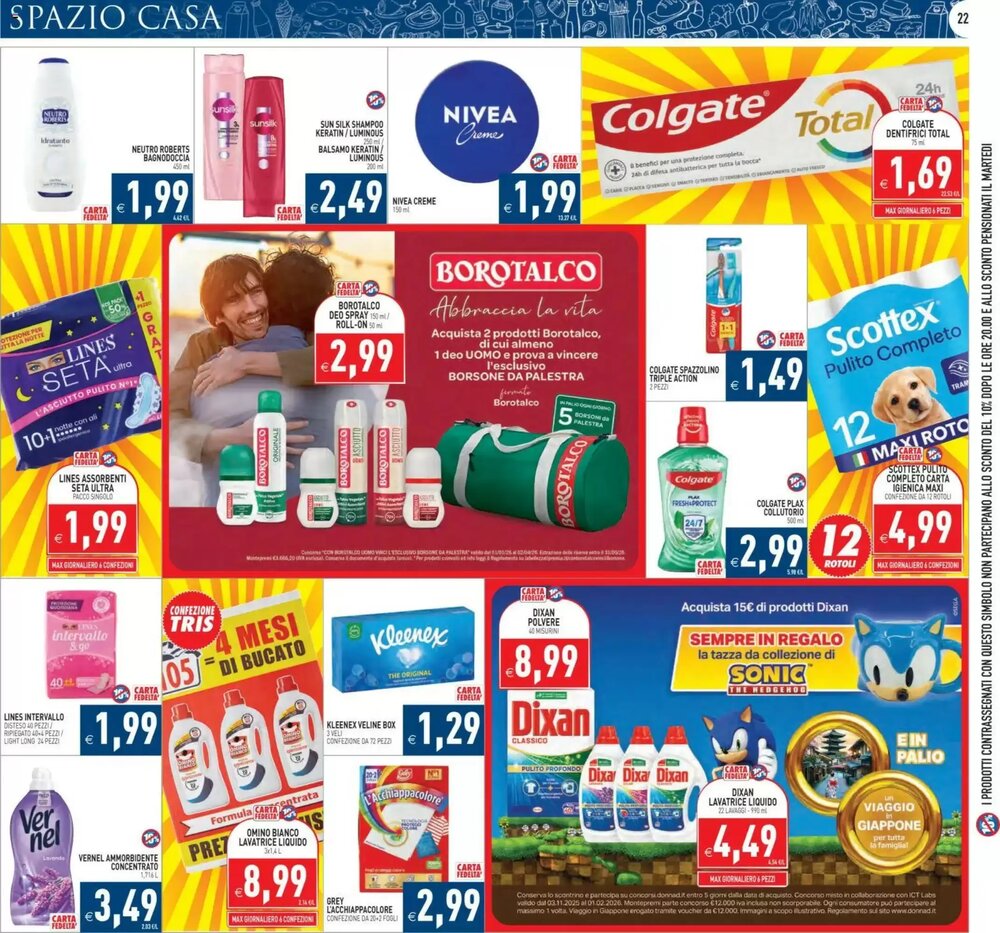Volantino promozionale Pim Supermercati  valide dal 08/01/2026 - Pagina 22.