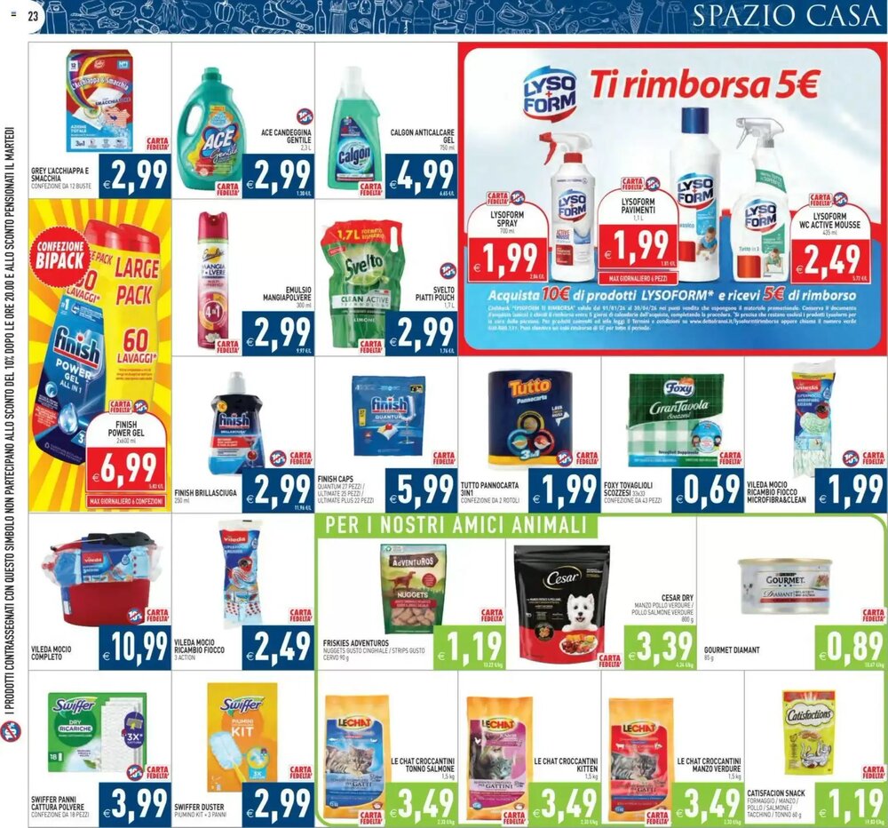 Volantino promozionale Pim Supermercati  valide dal 08/01/2026 - Pagina 23.
