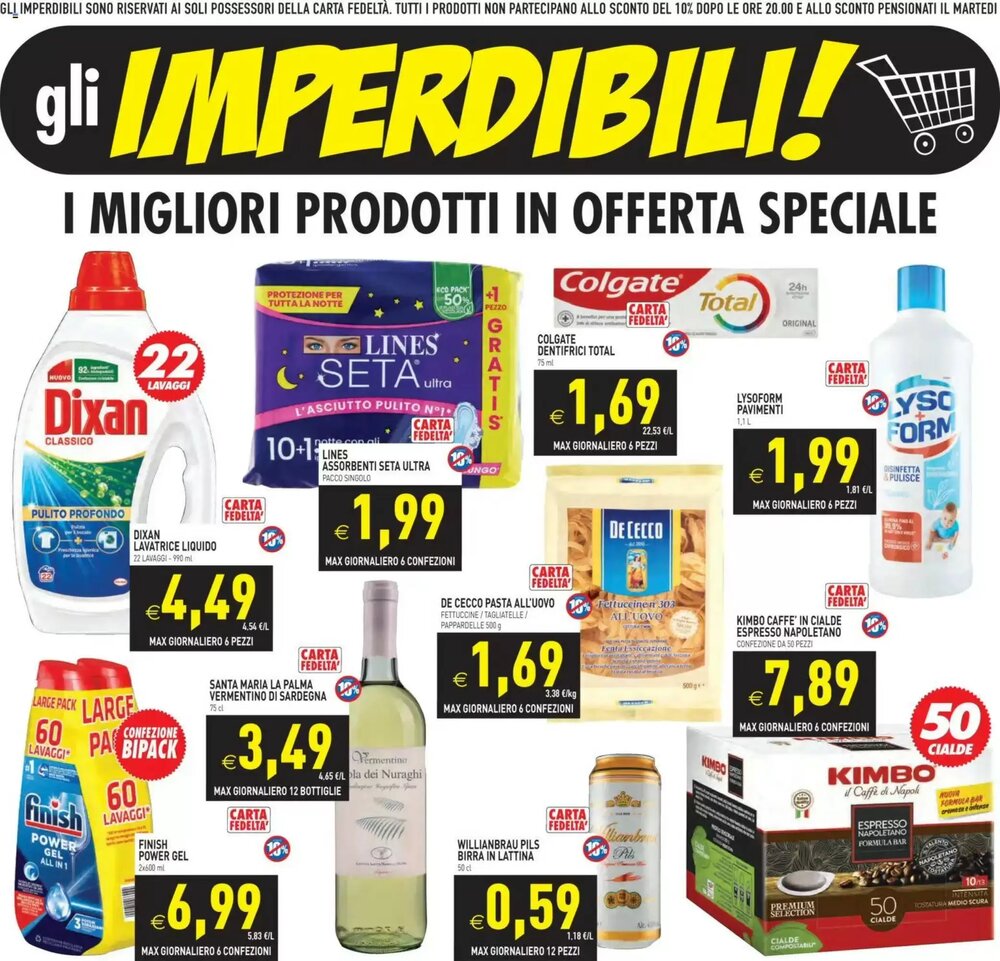 Volantino promozionale Pim Supermercati  valide dal 08/01/2026 - Pagina 3.