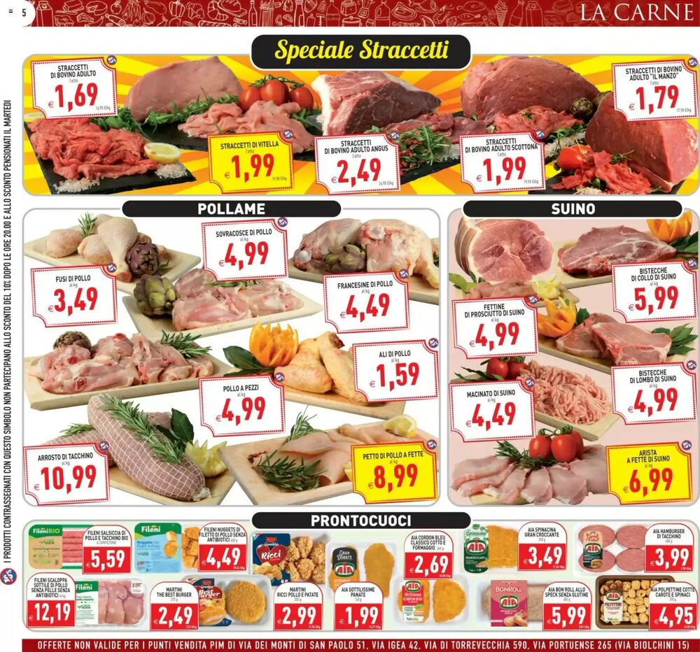 Volantino promozionale Pim Supermercati  valide dal 08/01/2026 - Pagina 5.