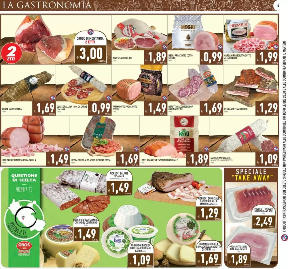 Volantino promozionale Pim Supermercati  valide dal 08/01/2026 - Pagina 6.