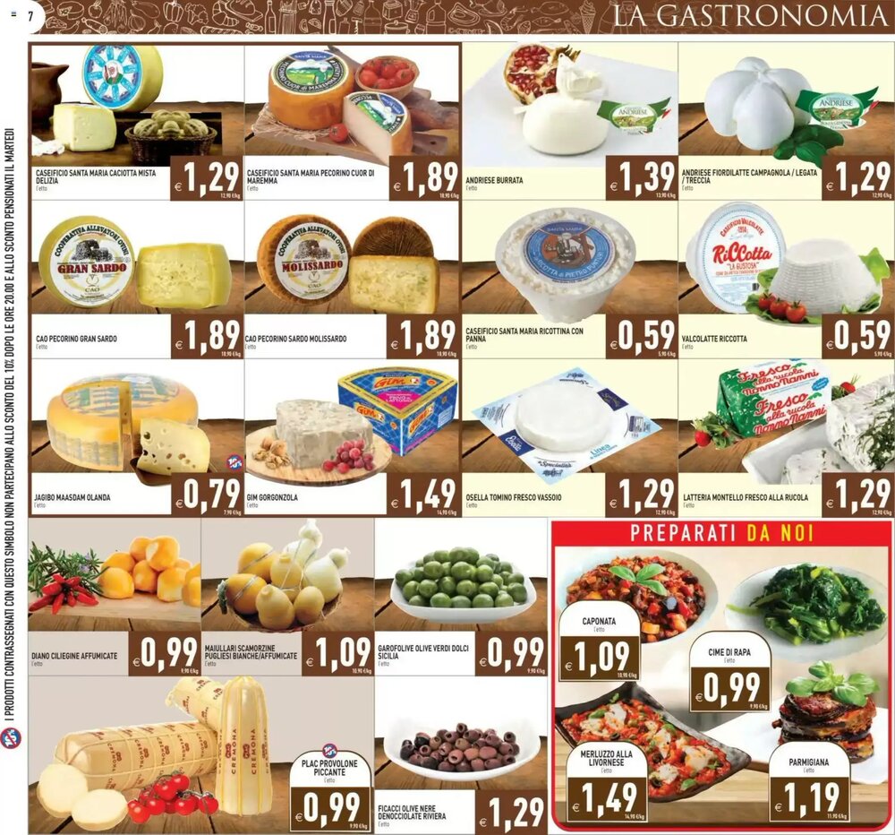 Volantino promozionale Pim Supermercati  valide dal 08/01/2026 - Pagina 7.