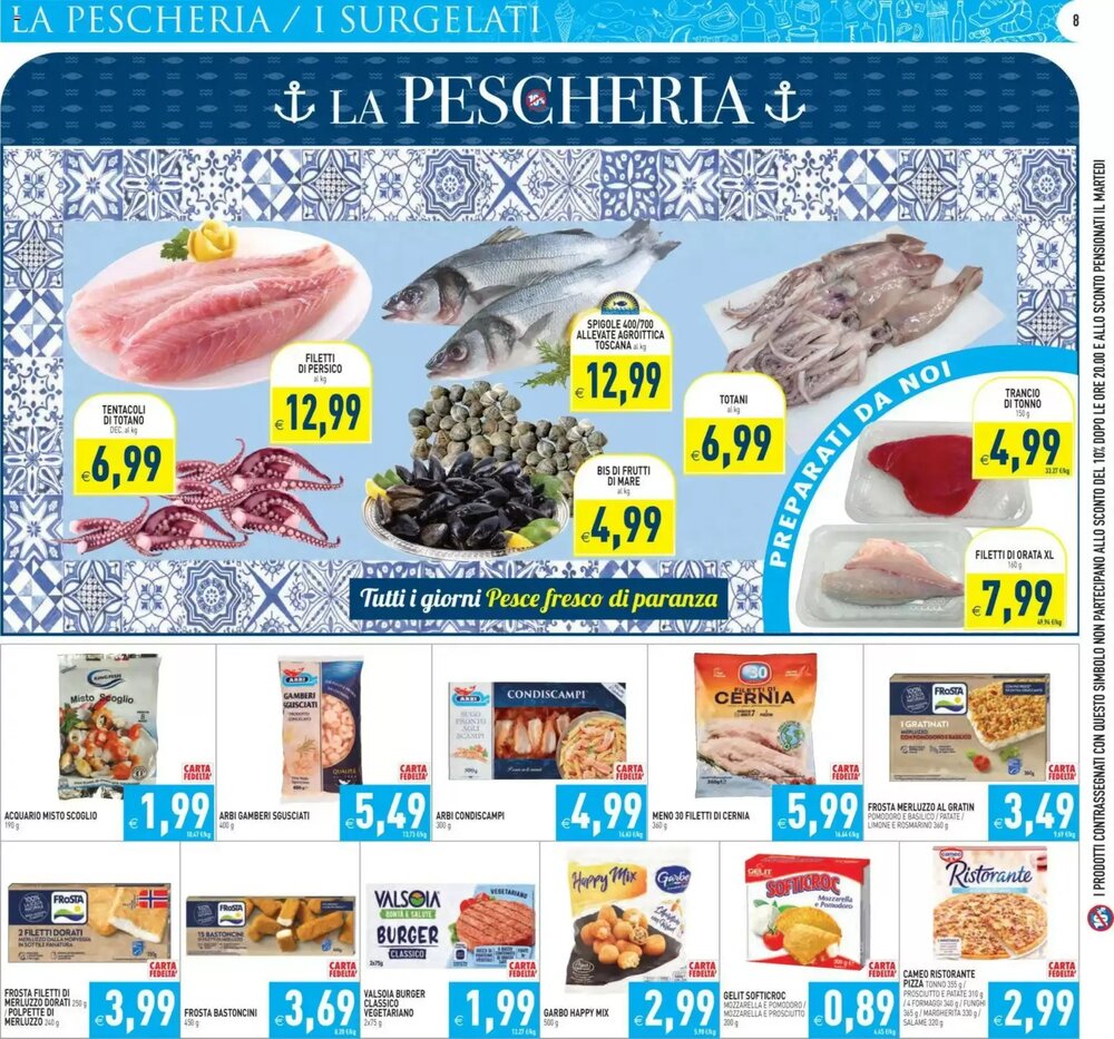 Volantino promozionale Pim Supermercati  valide dal 08/01/2026 - Pagina 8.