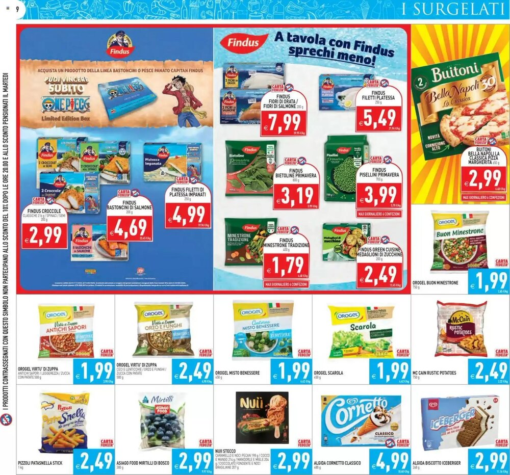 Volantino promozionale Pim Supermercati  valide dal 08/01/2026 - Pagina 9.