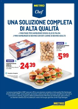 Volantino promozionale Metro  valide dal 08/01/2026 - Pagina 10.