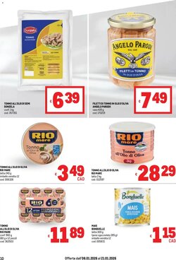 Volantino promozionale Metro  valide dal 08/01/2026 - Pagina 11.