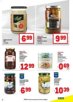 Volantino promozionale Metro  valide dal 08/01/2026 - Pagina 12.