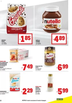 Volantino promozionale Metro  valide dal 08/01/2026 - Pagina 14.