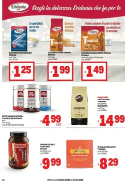 Volantino promozionale Metro  valide dal 08/01/2026 - Pagina 15.