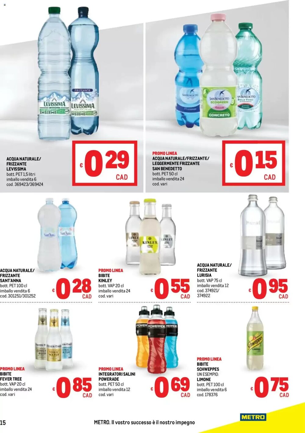 Volantino promozionale Metro  valide dal 08/01/2026 - Pagina 16.