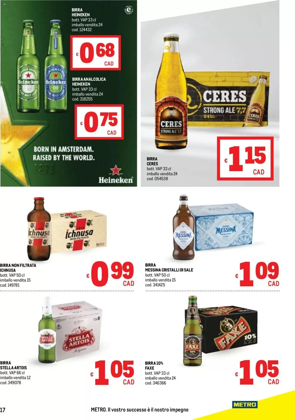 Volantino promozionale Metro  valide dal 08/01/2026 - Pagina 18.