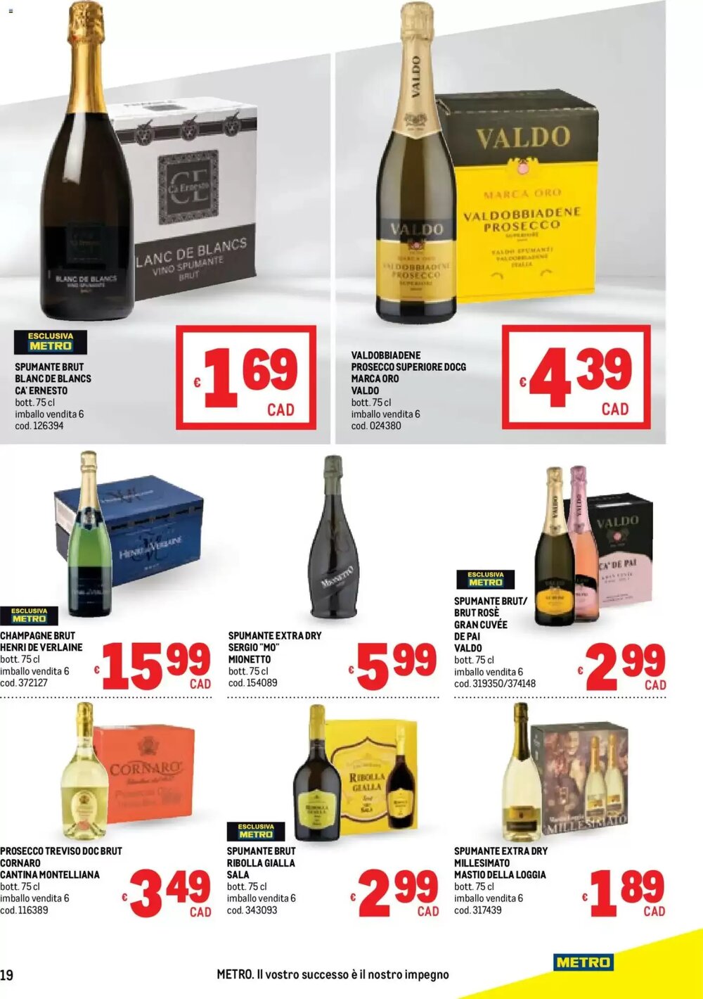 Volantino promozionale Metro  valide dal 08/01/2026 - Pagina 20.