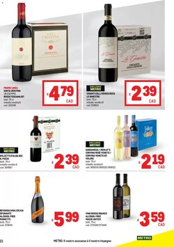 Volantino promozionale Metro  valide dal 08/01/2026 - Pagina 22.
