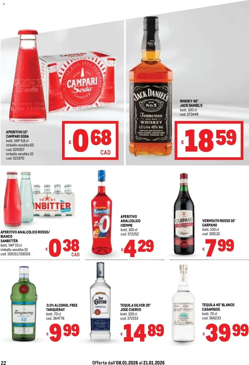 Volantino promozionale Metro  valide dal 08/01/2026 - Pagina 23.