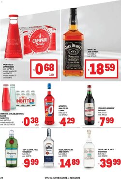 Volantino promozionale Metro  valide dal 08/01/2026 - Pagina 23.