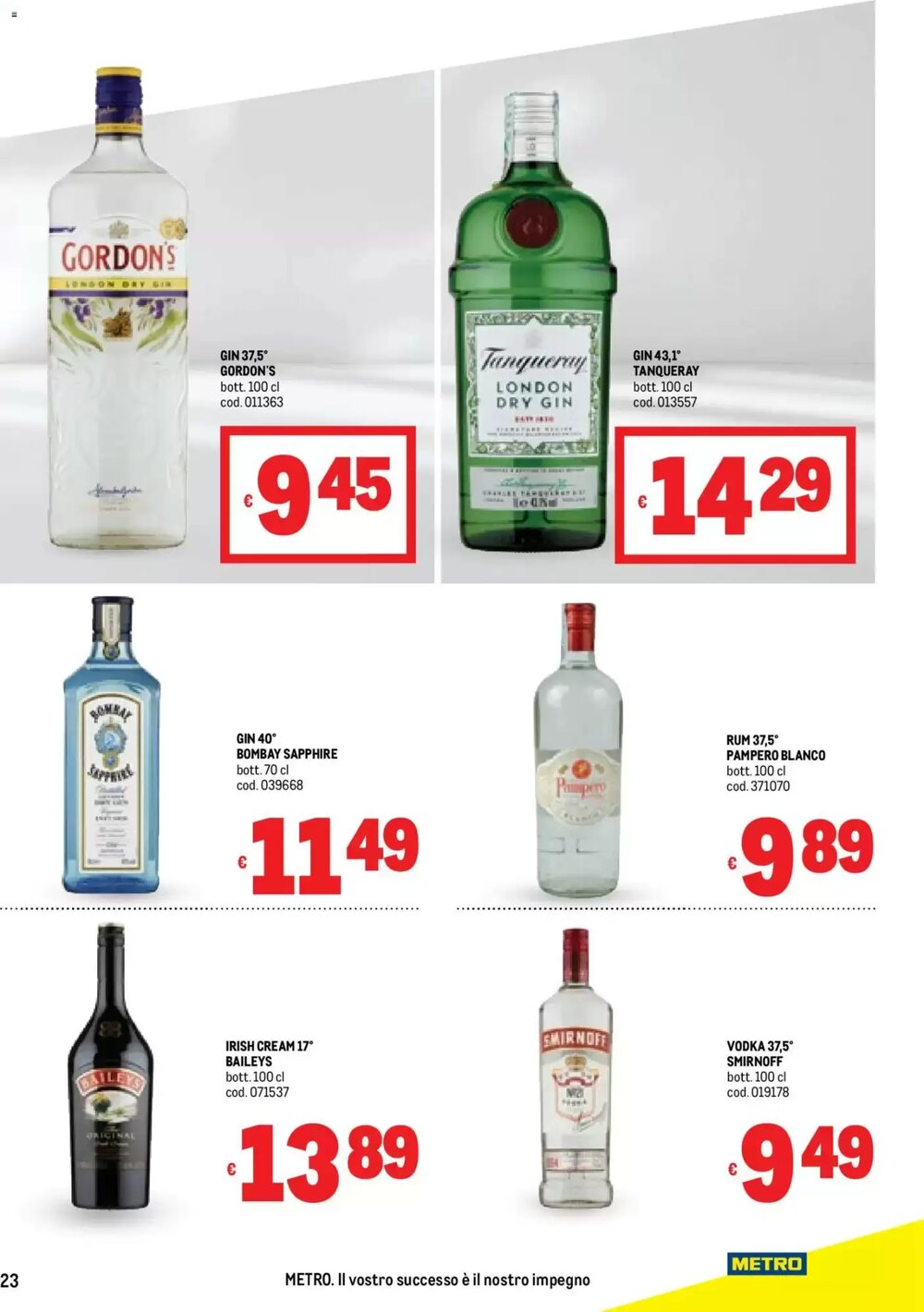 Volantino promozionale Metro  valide dal 08/01/2026 - Pagina 24.