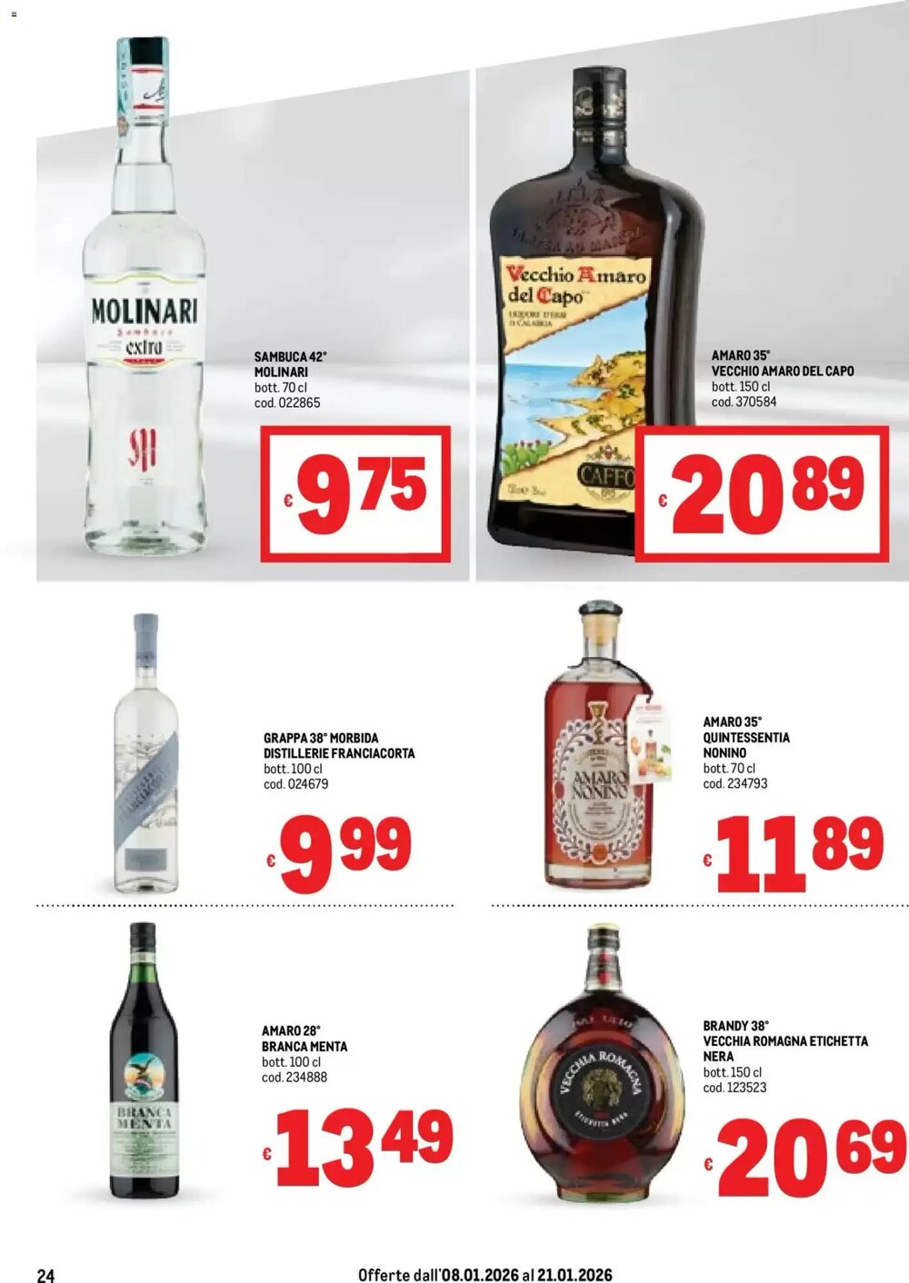 Volantino promozionale Metro  valide dal 08/01/2026 - Pagina 25.