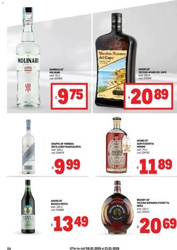 Volantino promozionale Metro  valide dal 08/01/2026 - Pagina 25.