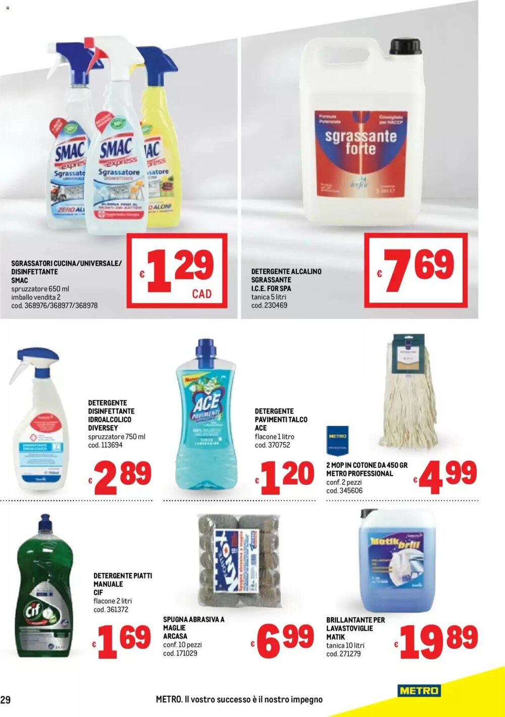 Volantino promozionale Metro  valide dal 08/01/2026 - Pagina 30.