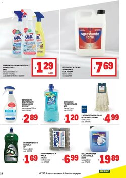 Volantino promozionale Metro  valide dal 08/01/2026 - Pagina 30.
