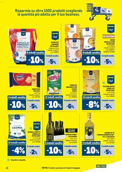 Volantino promozionale Metro  valide dal 08/01/2026 - Pagina 32.