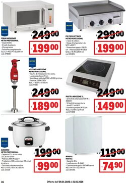 Volantino promozionale Metro  valide dal 08/01/2026 - Pagina 37.