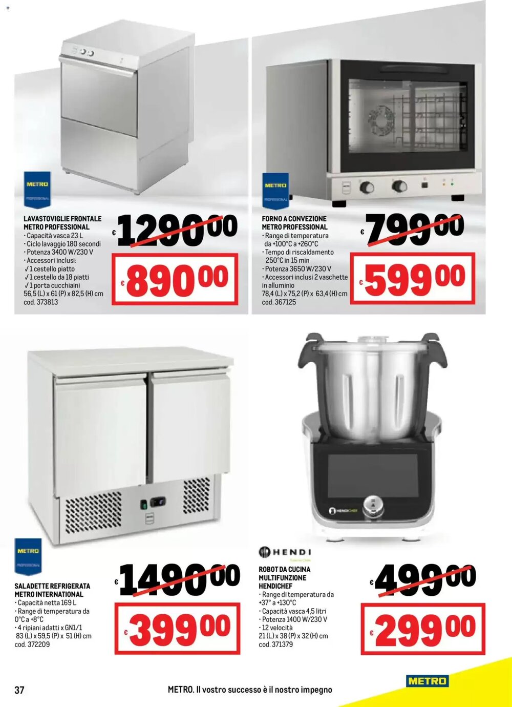 Volantino promozionale Metro  valide dal 08/01/2026 - Pagina 38.