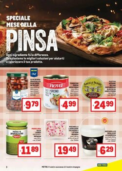 Volantino promozionale Metro  valide dal 08/01/2026 - Pagina 3.