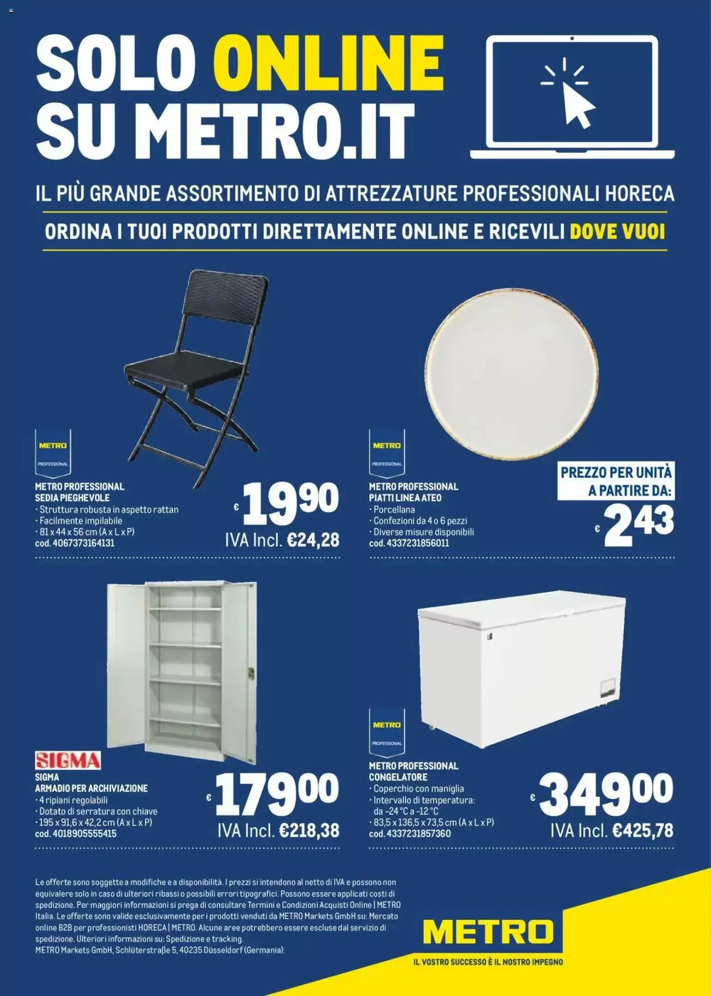 Volantino promozionale Metro  valide dal 08/01/2026 - Pagina 42.