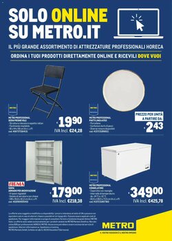 Volantino promozionale Metro  valide dal 08/01/2026 - Pagina 42.
