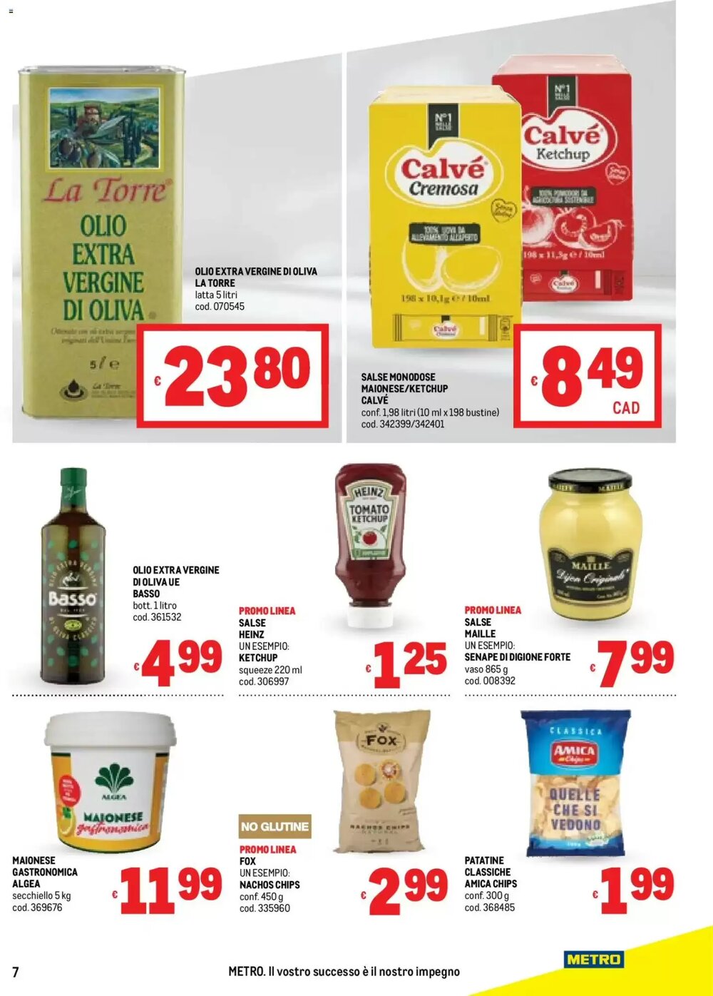 Volantino promozionale Metro  valide dal 08/01/2026 - Pagina 8.