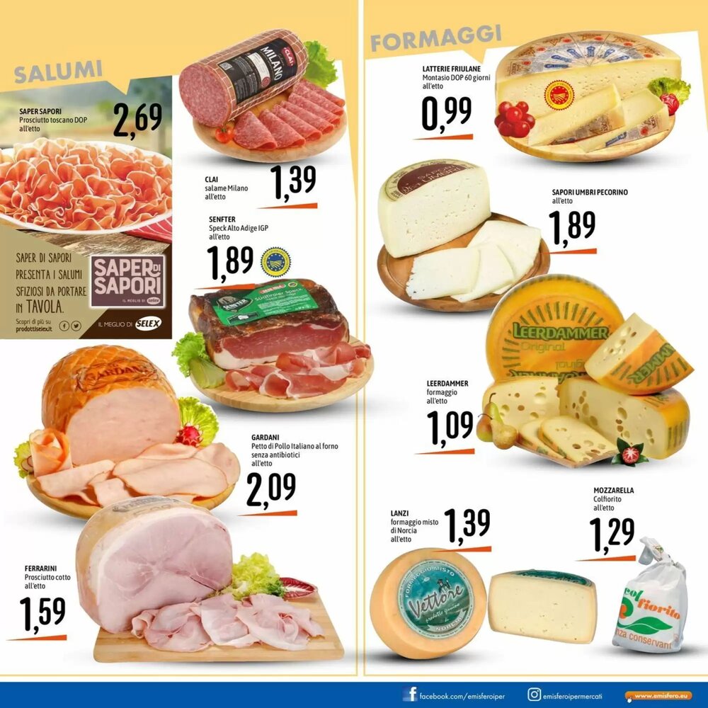 Volantino promozionale Emisfero  valide dal 08/01/2026 - Pagina 11.