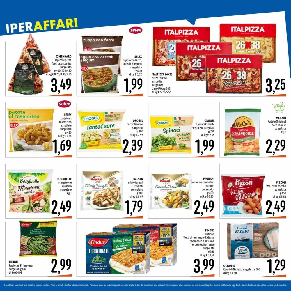 Volantino promozionale Emisfero  valide dal 08/01/2026 - Pagina 14.