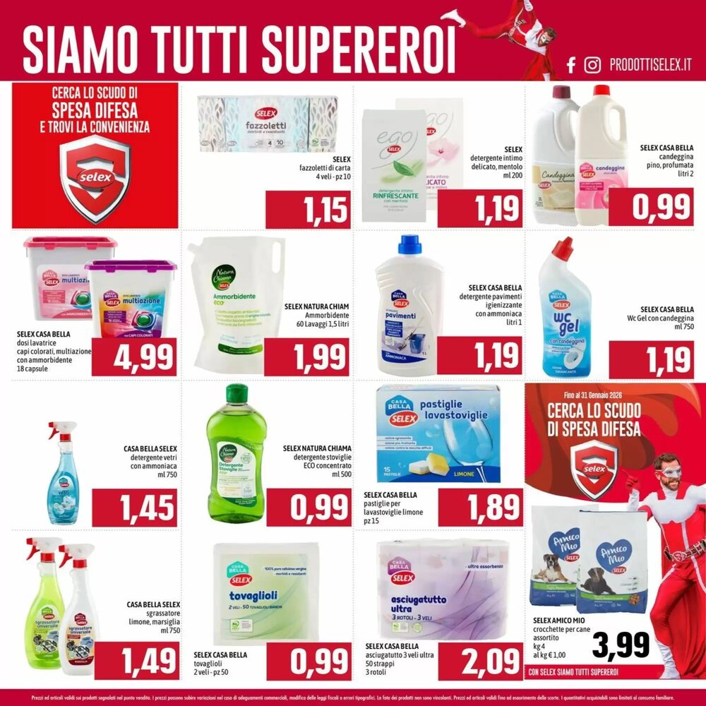 Volantino promozionale Emisfero  valide dal 08/01/2026 - Pagina 19.