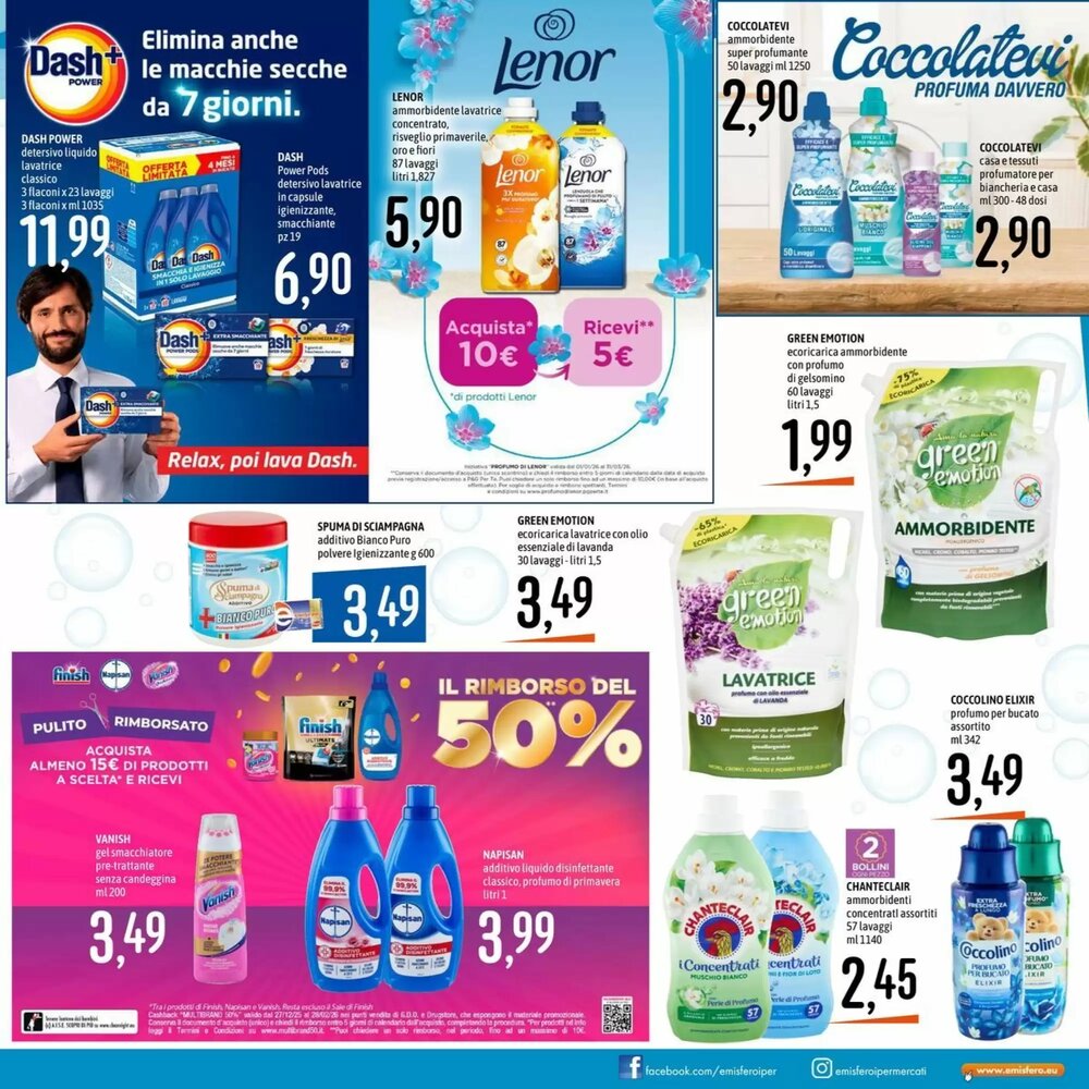 Volantino promozionale Emisfero  valide dal 08/01/2026 - Pagina 21.