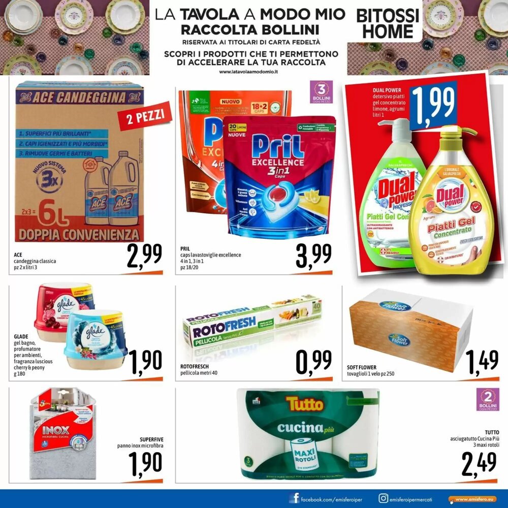 Volantino promozionale Emisfero  valide dal 08/01/2026 - Pagina 23.
