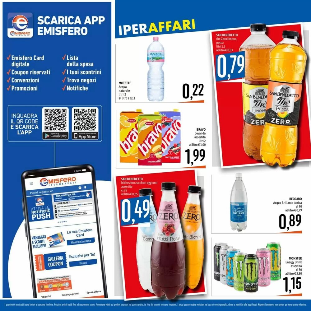 Volantino promozionale Emisfero  valide dal 08/01/2026 - Pagina 6.