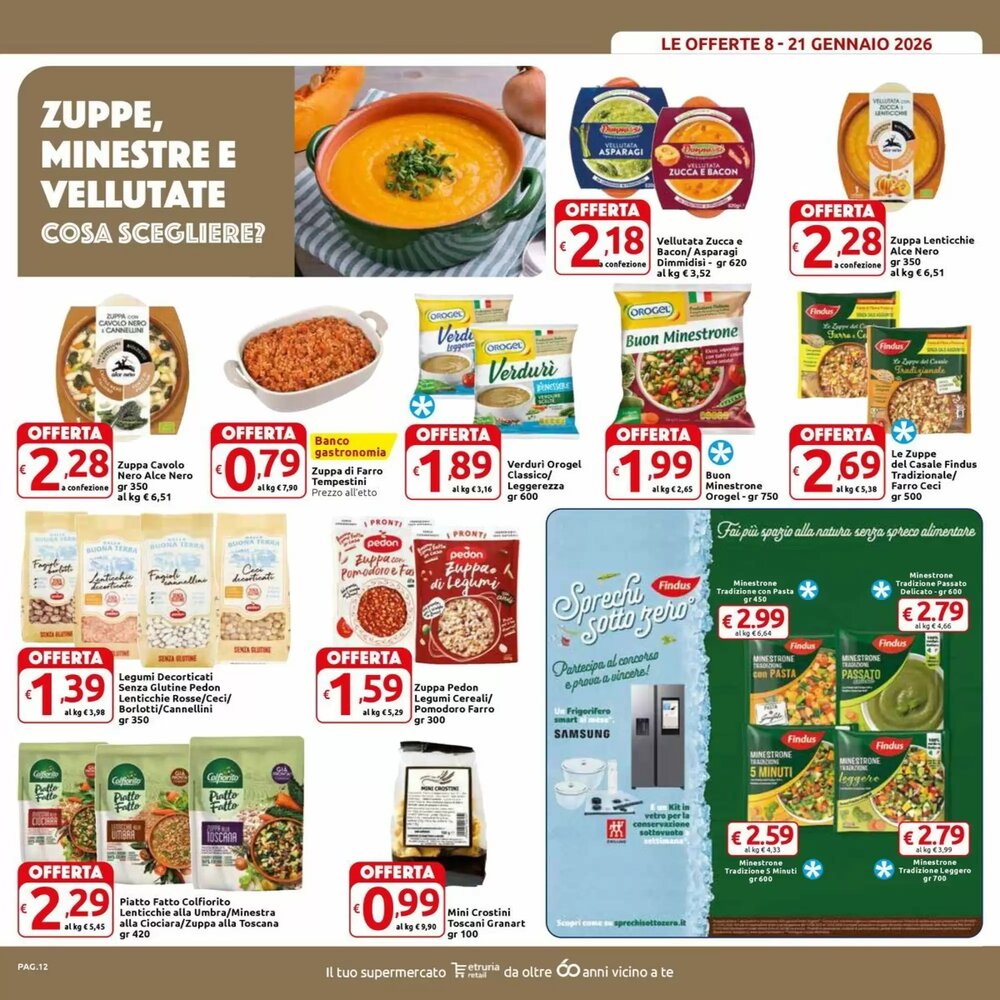 Volantino promozionale Carrefour Market  valide dal 08/01/2026 - Pagina 12.