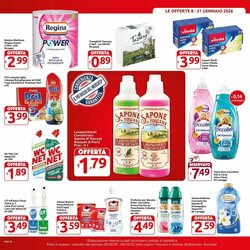 Volantino promozionale Carrefour Market  valide dal 08/01/2026 - Pagina 18.