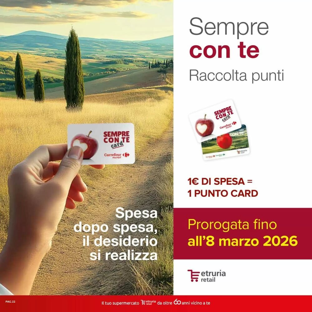 Volantino promozionale Carrefour Market  valide dal 08/01/2026 - Pagina 22.