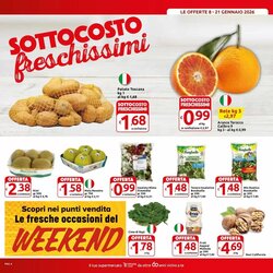 Volantino promozionale Carrefour Market  valide dal 08/01/2026 - Pagina 4.
