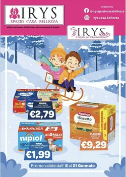 Volantino promozionale Irys  valide dal 08/01/2026