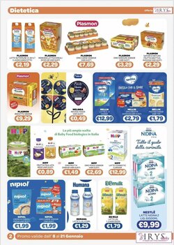 Volantino promozionale Irys  valide dal 08/01/2026 - Pagina 2.
