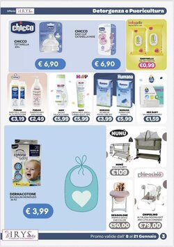 Volantino promozionale Irys  valide dal 08/01/2026 - Pagina 3.